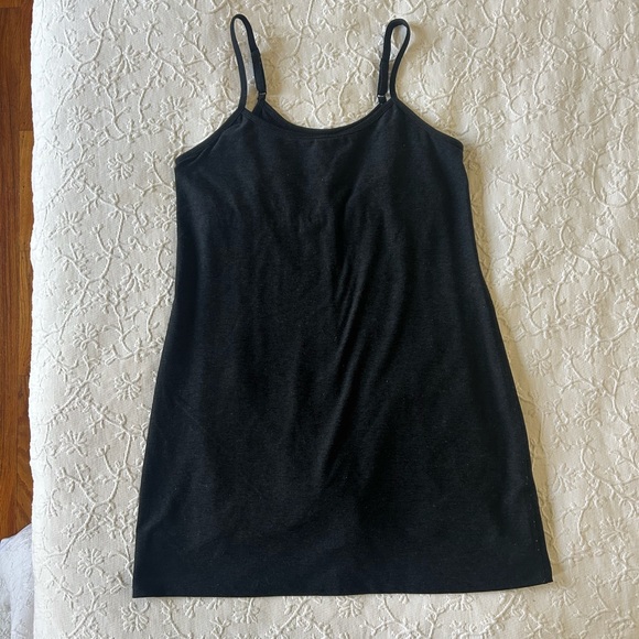 Beyond Yoga Spaced Essence Dress in Darkest Night - Picture 3 of 8